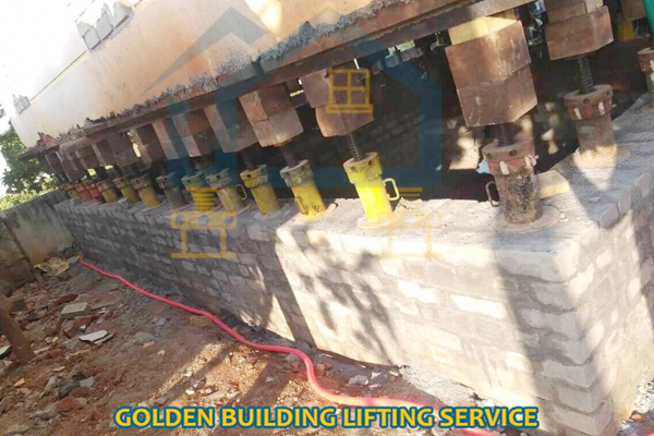 Building Lifting Services in Kozhikode